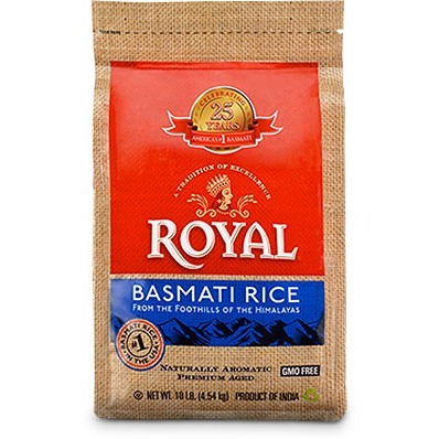 Royal Basmati Rice - 10 lbs (10 lbs bag)