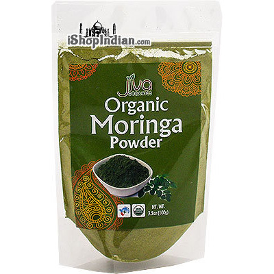 Jiva Organics Moringa Powder (Moringa Oleifera) (100 gm pack)