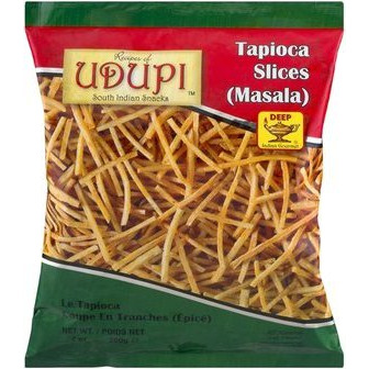Deep South India Tapioca SLICES - Masala (7 oz bag)