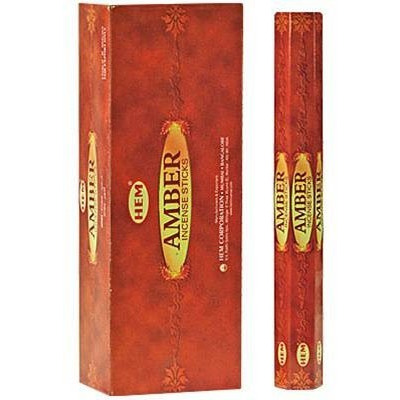 Hem Amber Incense - 120 sticks (120 sticks)