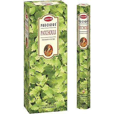 Hem Precious Patchouli Incense - 120 sticks (120 sticks)