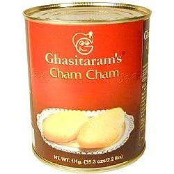 Ghasitaram's Cham Cham (2.2 lbs. can)