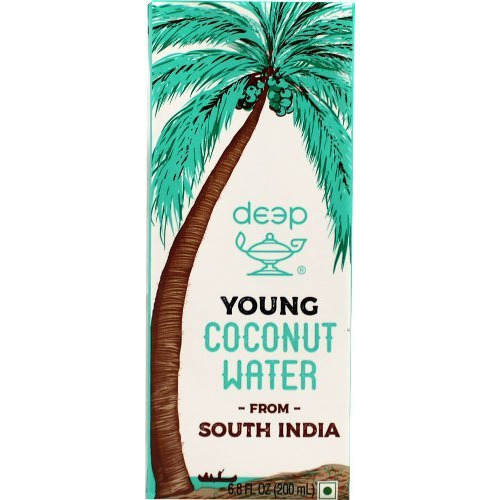 Deep Young Coconut Water from South India - 6.8 fl oz (6.8 fl oz)
