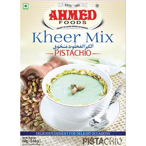 Ahmed Kheer Mix- Pistachio (5.64 oz box)