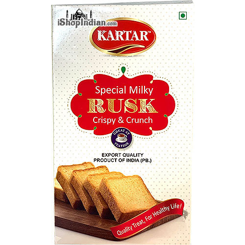 Kartar Special Milky Rusk (600 gm box)