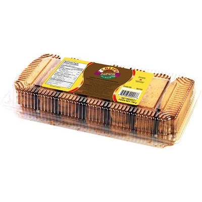 Crispy Almond Cake Rusk - Family Pack (543 gm pack)