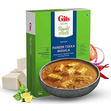 Gits Paneer Tikka Masala (Ready-to-Eat) (10 oz pack)