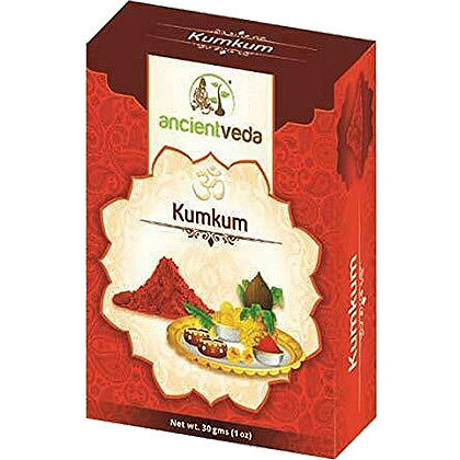 Ancient Veda Kumkum (30 gm box)