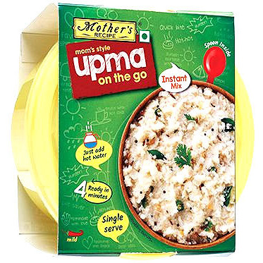 Mother's Recipe Mom's Style - Upma On The Go (2.8 oz pack)