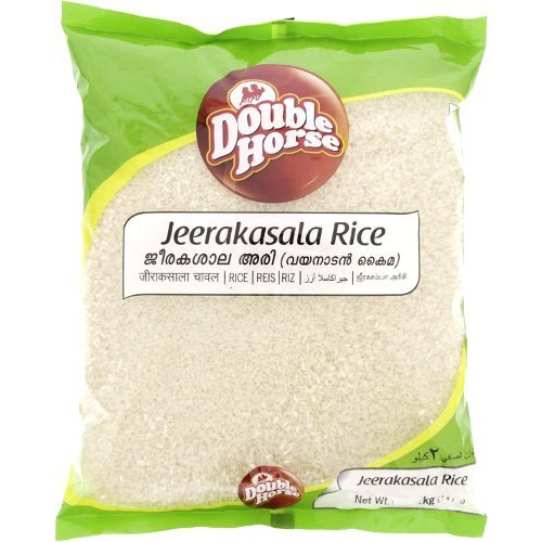 Double Horse Jeerakasala Rice (11 lbs bag)