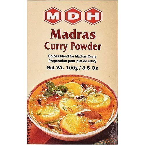 MDH Madras Curry Powder (3.5 oz box)