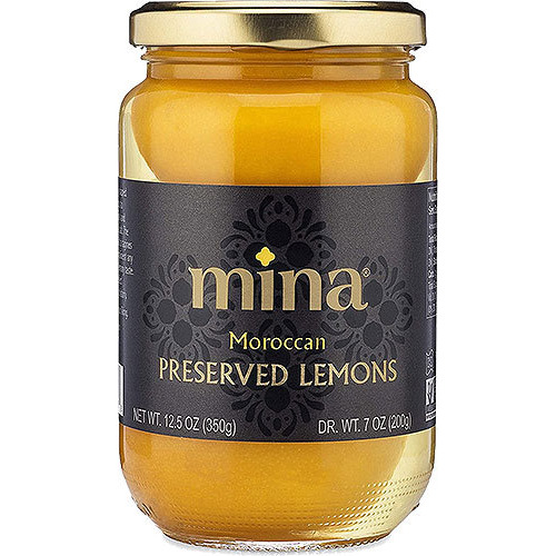 Mina Moroccan Preserved Lemons (7 oz bottle)