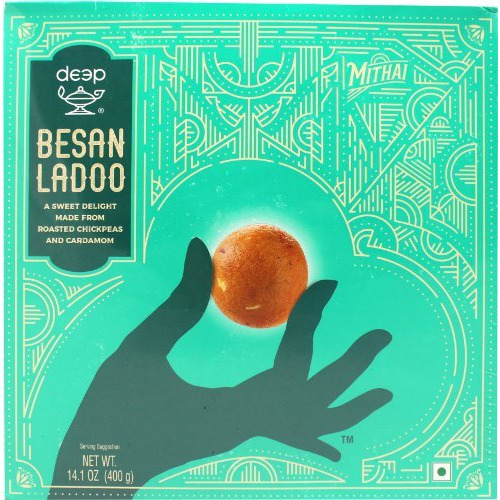 Deep Besan Ladoo (14 oz box)
