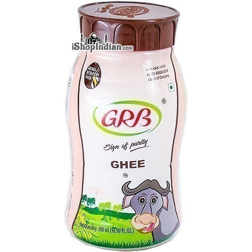 GRB Buffalo Ghee - 500 ml (500 ml bottle)