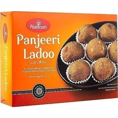 Haldiram's Panjeeri Ladoo (500 gm box)