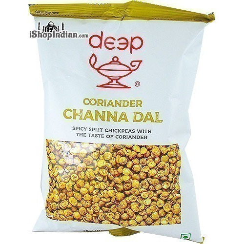 Deep Coriander Channa Dal Snack (12 oz bag)