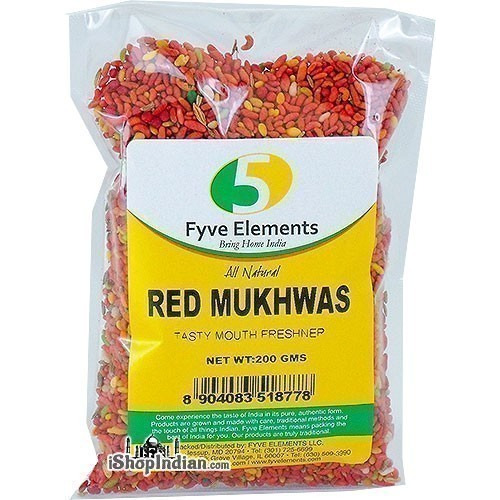 Fyve Elements Red Mukhwas (7 oz bag)