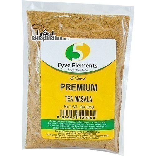 Fyve Elements Premium Tea Masala (3.5 oz bag)