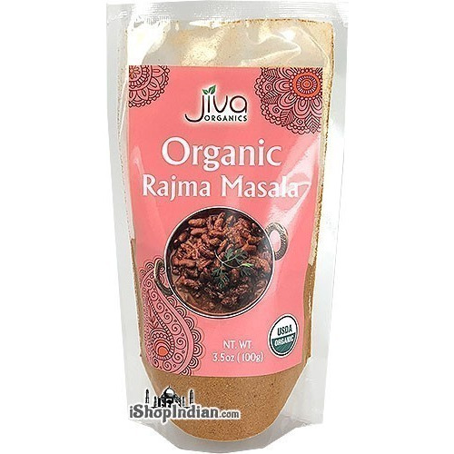 Jiva Organics Rajma Masala (3.5 oz bag)