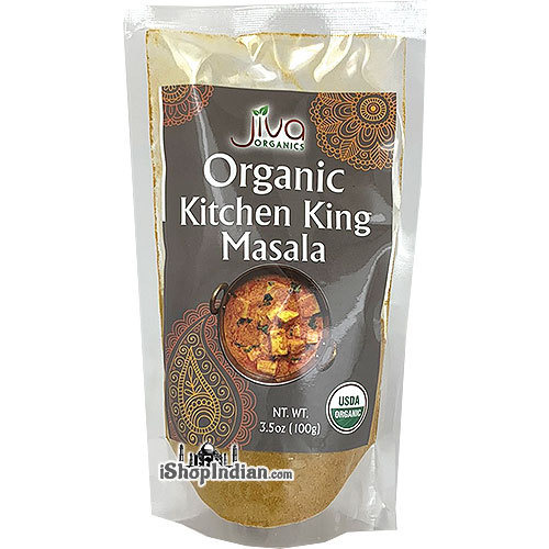 Jiva Organics Kitchen King Masala (3.5 oz bag)
