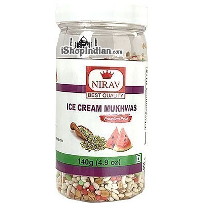 Nirav Ice Cream Mukhwas (4.9 bottle)