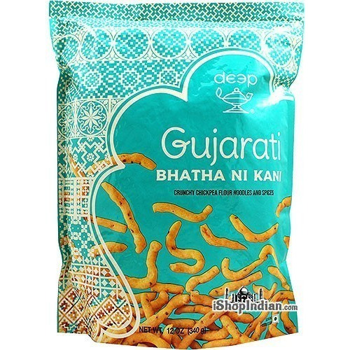 Deep Gujarati Bhatha Ni Kani Snack (12 oz bag)