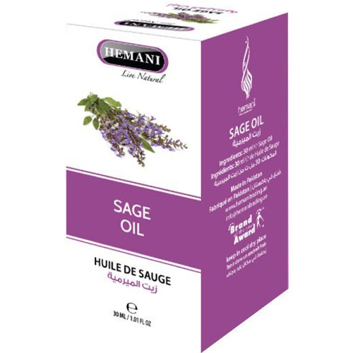 Hemani Sage Oil (30 ml bottle)