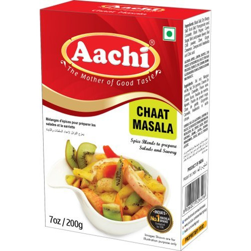 Aachi Chaat Masala (160 gm box)