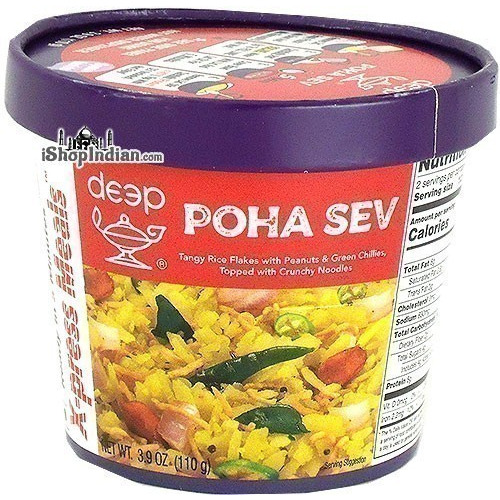 Deep X-press Meals - Poha Sev (3.9 oz box)