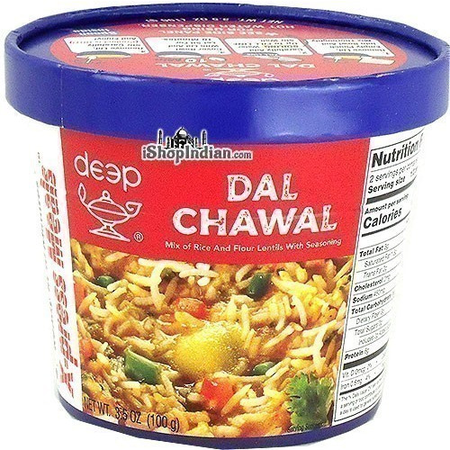 Deep X-press Meals - Dal Chawal (3.5 oz pack)