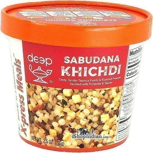 Deep X-press Meals - Sabudana Khichdi (2.5 oz pack)