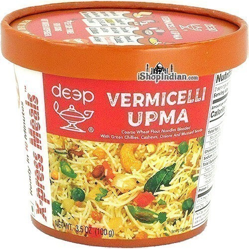 Deep X-press Meals - Vermicelli Upma (3.5 oz pack)