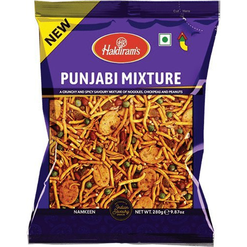 Haldiram's Punjabi Mixture (9.87 oz pack)
