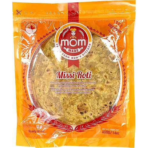 Mom Made Missi Roti - 4 pcs (14 oz bag)