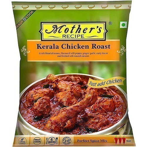 Mother's Recipe Kerala Chicken Roast Spice Mix (3.5 oz pouch)