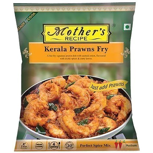 Mother's Recipe Kerala Prawns Fry Spice Mix (2.6 oz pouch)