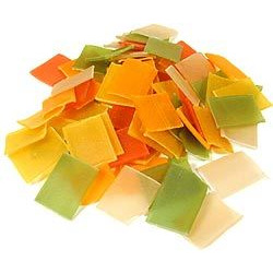 Gazab Colored Farfar (wafers) Square - Patri (14 oz bag)
