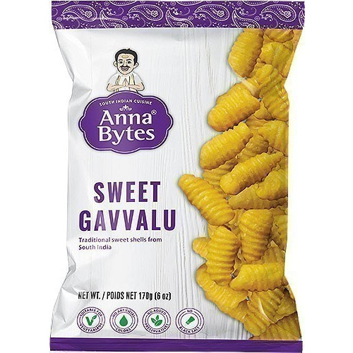 Anna Bytes Sweet Gavvalu (6 oz bag)
