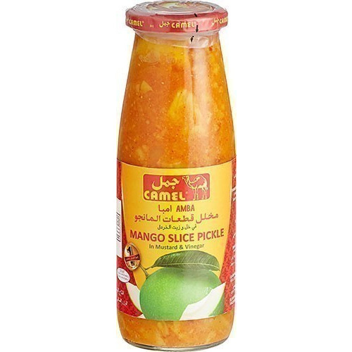 Camel Mango Slice Pickle (16 oz jar)