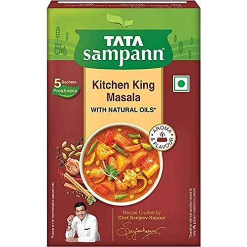 Tata Sampann Kitchen King Masala (3.5 oz box)