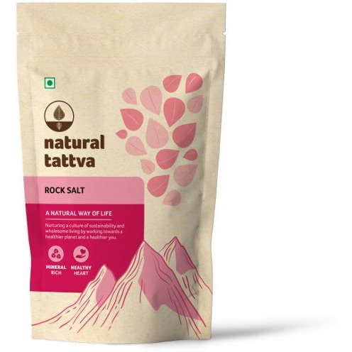 Natural Tattva Rock Salt - Sendha Namak (2 lbs bag)