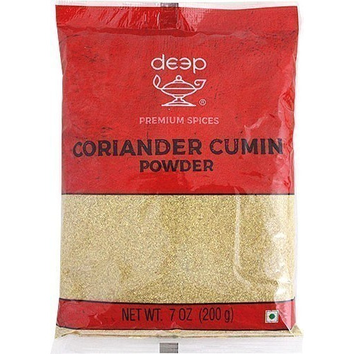 Deep Coriander Cumin (Dhana Jeera) Powder - 7 oz (7 oz bag)