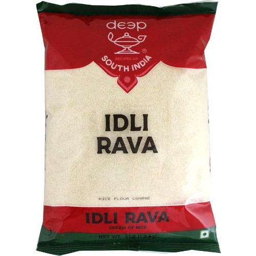 Deep South India Idli Rava - 4 lbs (4 lb bag)