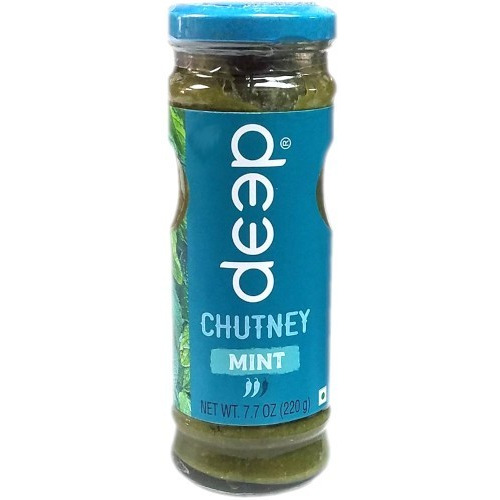 Deep Mint Chutney (7.7 oz bottle)