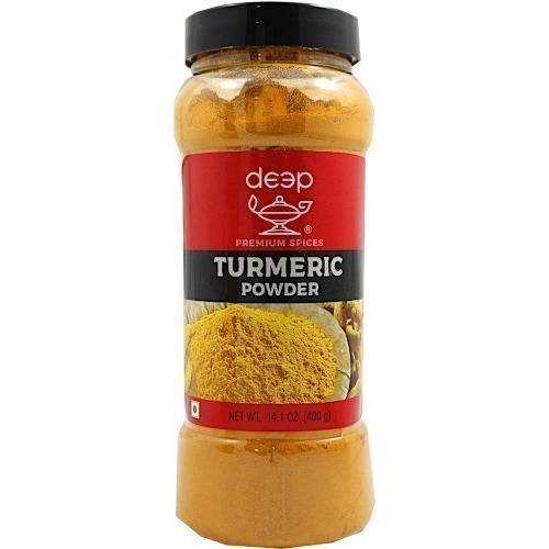 Deep Turmeric Powder - 14 oz JAR (14 oz jar)