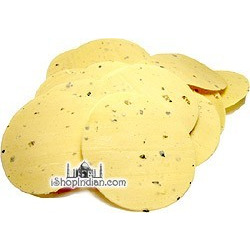 Kirtiraj Mini Papads - Black Pepper (Single Mari) (14 oz bag)