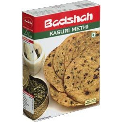 Badshah Kasuri Methi (Dry Fenugreek Leaf) (25 gm box)