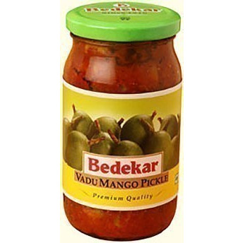 Bedekar Vadu Mango Pickle (400 gm bottle)