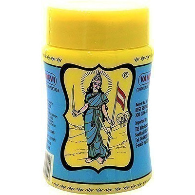 Vandevi Asafoetida (hing) - 100 gms (100 gm jar)