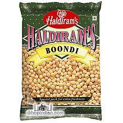 Haldiram's Boondi Plain (7 oz bag)